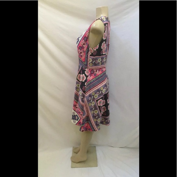 Anthropologie Donna Morgan Size 10 A-Line Dress - Picture 5 of 7